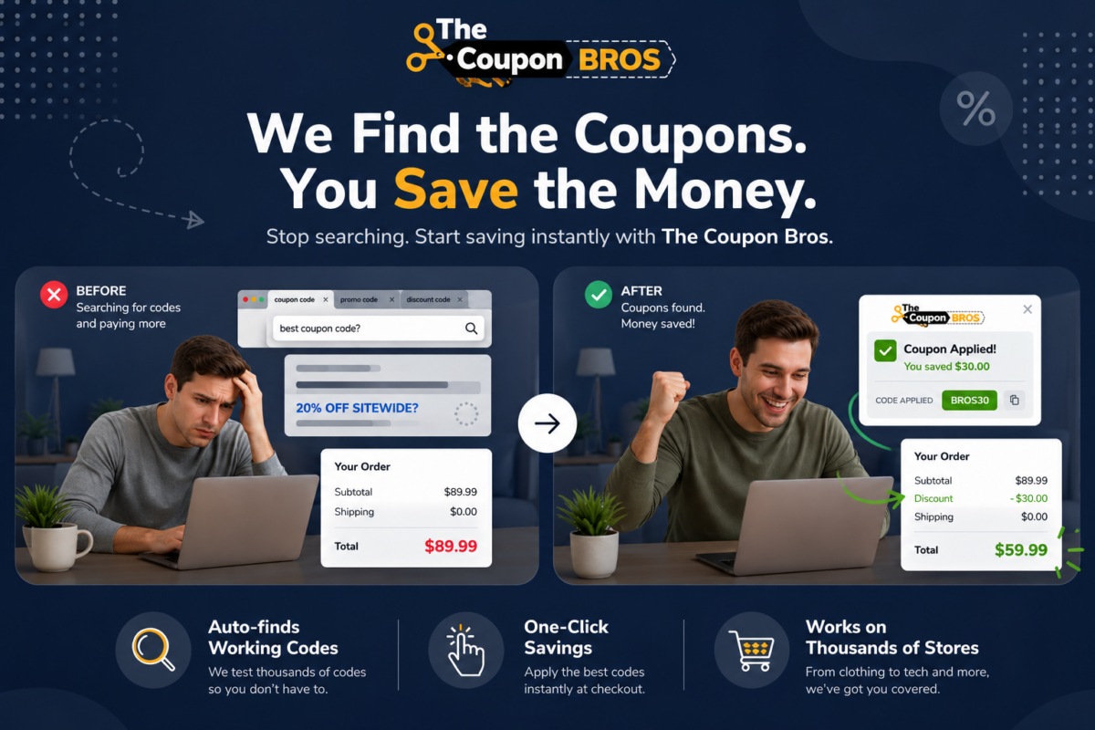 About Coupon Bros