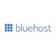 Bluehost screenshot