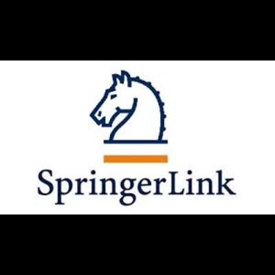 SpringerLink screenshot