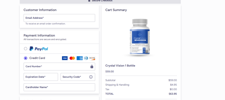 Crystal Vision screenshot