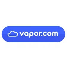 Vapor.com screenshot