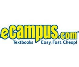 eCampus.com screenshot